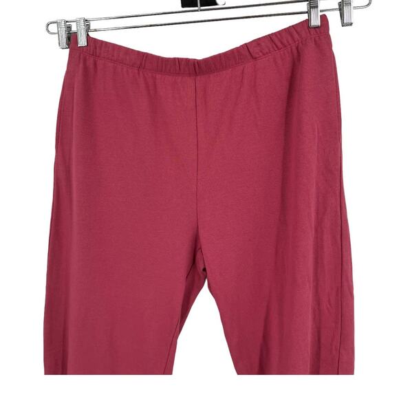 BP. jogger Knit elastic waist pull on dark pink  X-Large XL - Picture 2 of 4